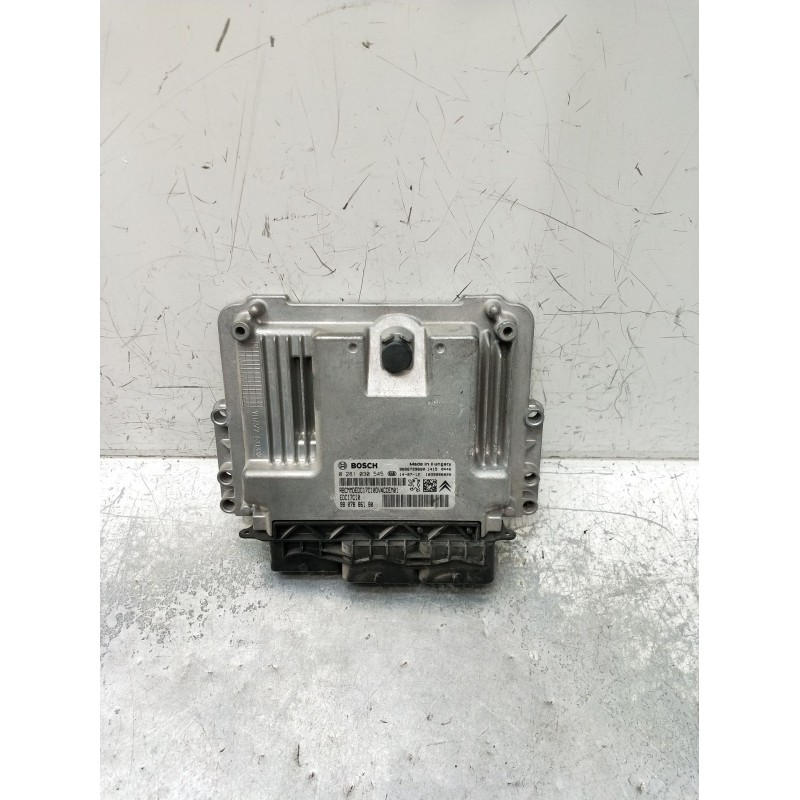 Recambio de centralita motor uce para peugeot 208 i (ca_, cc_) 1.4 hdi referencia OEM IAM 0281030545 9807886180 1039S66020