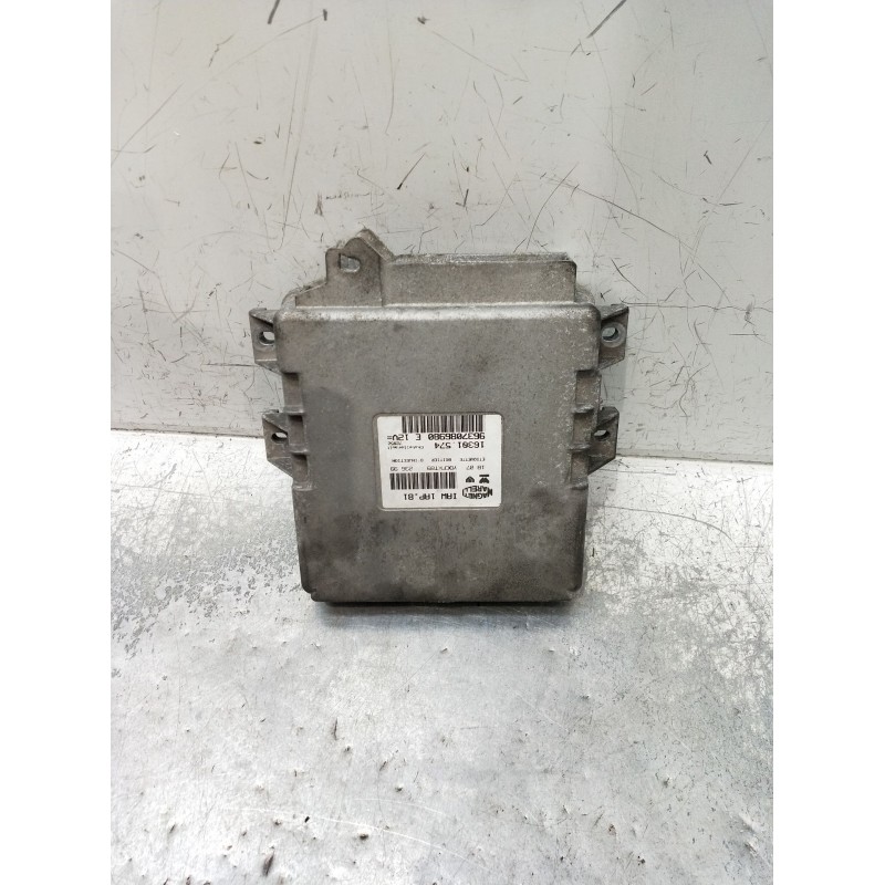 Recambio de centralita motor uce para peugeot 206 hatchback (2a/c) 1.4 i referencia OEM IAM 9637086980 16301574 