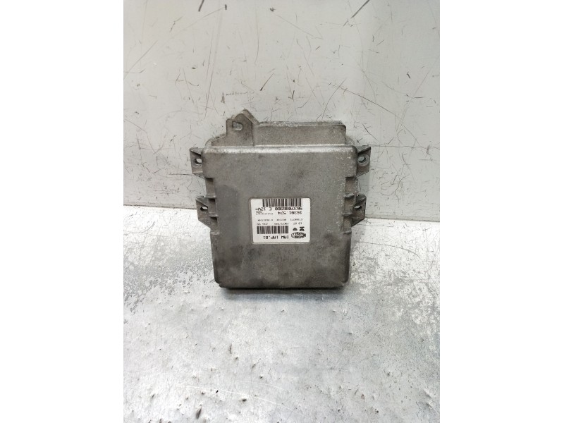 Recambio de centralita motor uce para peugeot 206 hatchback (2a/c) 1.4 i referencia OEM IAM 9637086980 16301574 