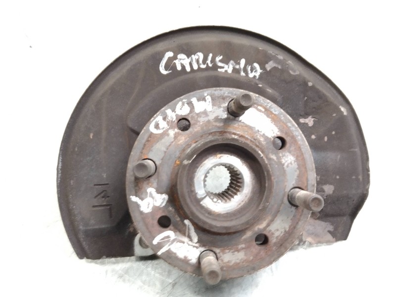 Recambio de mangueta delantera izquierda para mitsubishi carisma berlina 5 (da0) 1900 di-d comfort referencia OEM IAM   