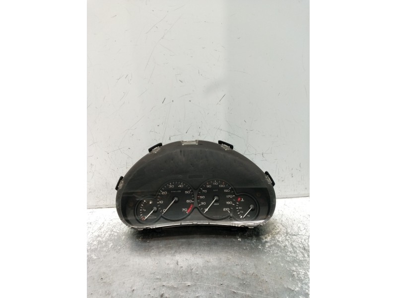 Recambio de cuadro instrumentos para peugeot 206 hatchback (2a/c) 1.4 i referencia OEM IAM 9634961180 09031989901 