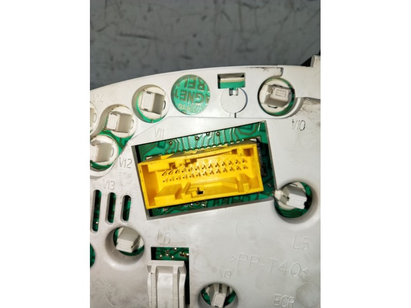 Recambio de cuadro instrumentos para peugeot 206 hatchback (2a/c) 1.4 i referencia OEM IAM 9634961180 09031989901 