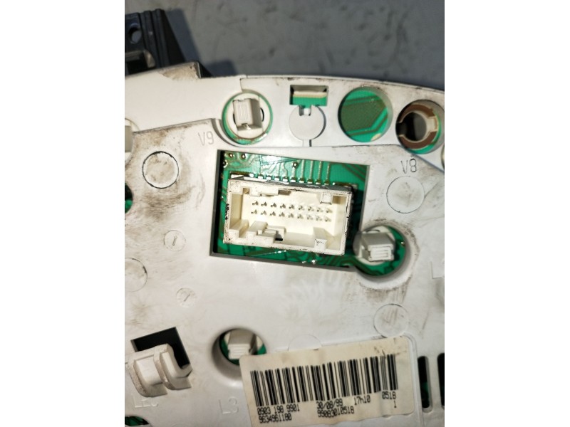 Recambio de cuadro instrumentos para peugeot 206 hatchback (2a/c) 1.4 i referencia OEM IAM 9634961180 09031989901 