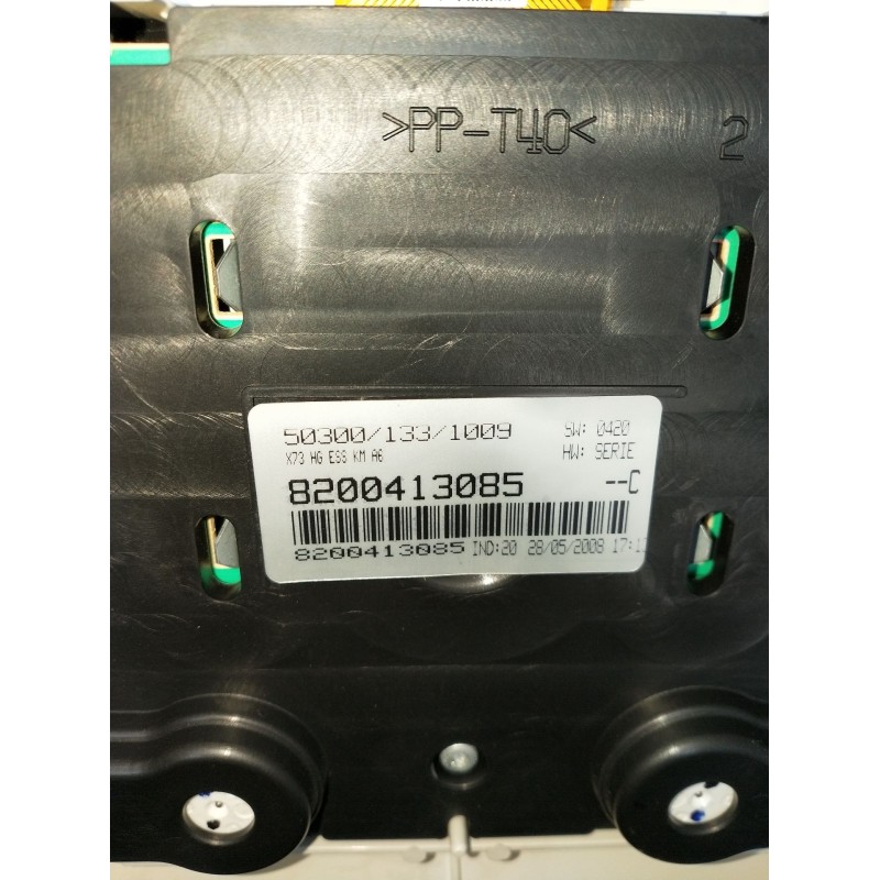 Recambio de cuadro instrumentos para renault vel satis (bj0_) 3.5 v6 (bj0r, bj0v, bj0u) referencia OEM IAM 8200413085 5030013310