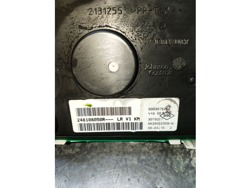 Recambio de cuadro instrumentos para dacia dokker furgoneta/monovolumen 1.6 lpg referencia OEM IAM 248108050R 3079217 0003076214