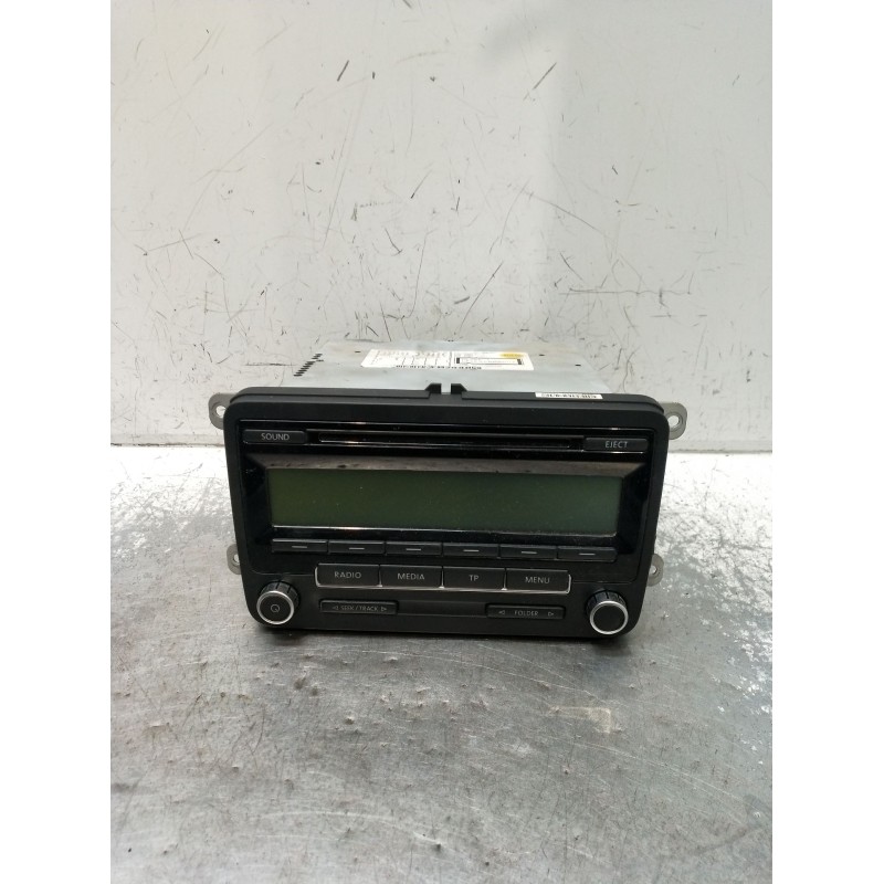 Recambio de sistema audio / radio cd para seat leon (1p1) 1.6 tdi referencia OEM IAM 5P0035186 W05P0035186 8157640236366 7640236