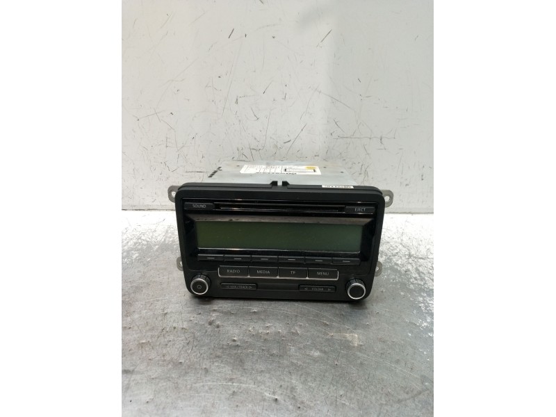 Recambio de sistema audio / radio cd para seat leon (1p1) 1.6 tdi referencia OEM IAM 5P0035186 W05P0035186 8157640236366 7640236