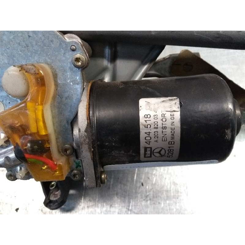Recambio de motor limpia delantero para mercedes clase c (w203) sportcoupe 2.2 cdi cat referencia OEM IAM 404518 A20382003 5281B