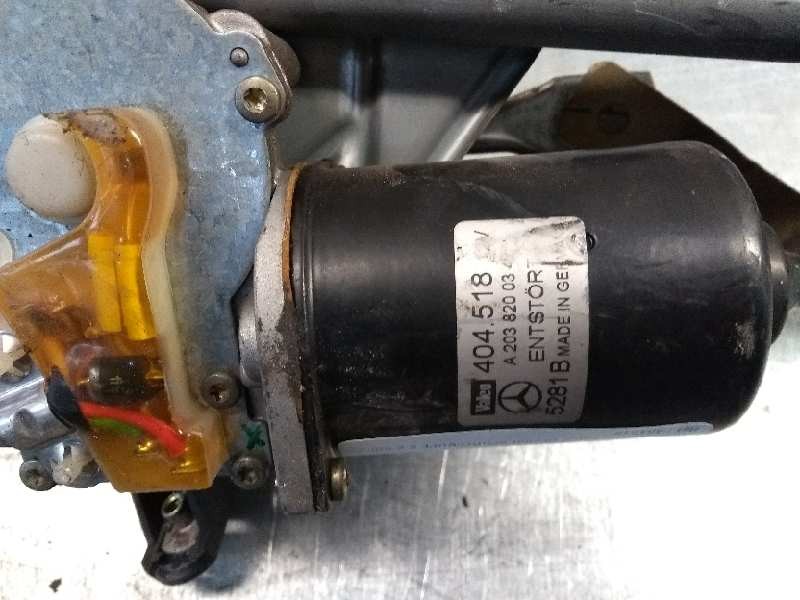 Recambio de motor limpia delantero para mercedes clase c (w203) sportcoupe 2.2 cdi cat referencia OEM IAM 404518 A20382003 5281B