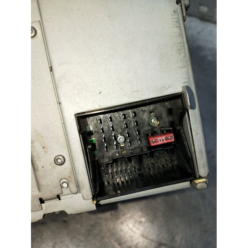 Recambio de sistema audio / radio cd para seat leon (1p1) 1.6 tdi referencia OEM IAM 5P0035186 W05P0035186 8157640236366 7640236