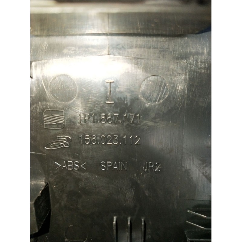 Recambio de mando elevalunas delantero izquierdo para seat leon (1p1) 1.6 tdi referencia OEM IAM 1P1867171 156023112 5P