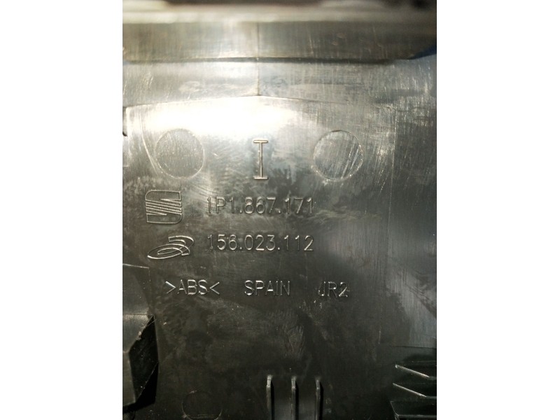 Recambio de mando elevalunas delantero izquierdo para seat leon (1p1) 1.6 tdi referencia OEM IAM 1P1867171 156023112 5P