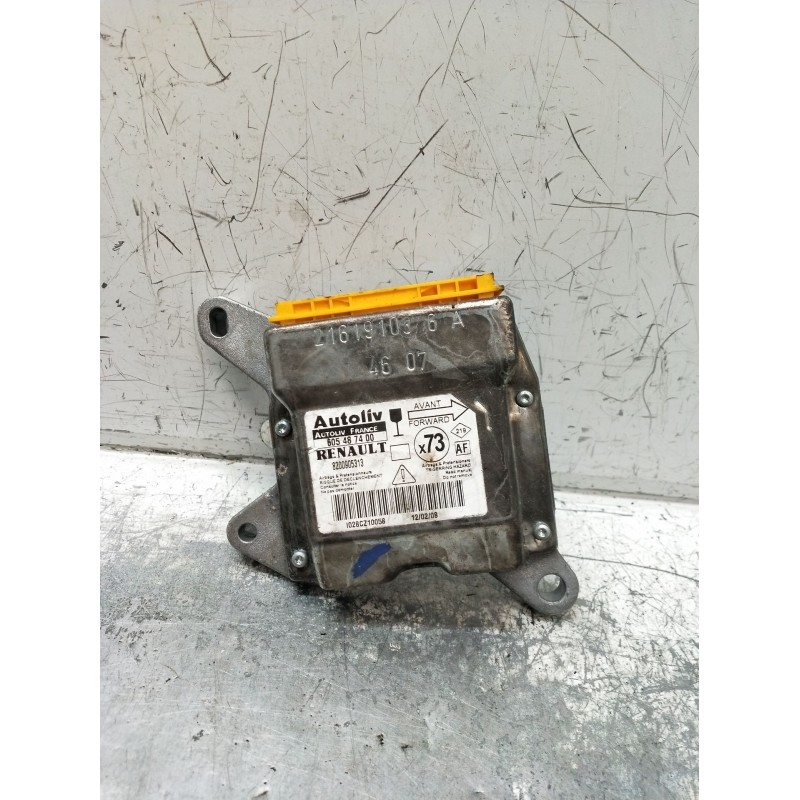 Recambio de centralita airbag para renault vel satis (bj0_) 3.5 v6 (bj0r, bj0v, bj0u) referencia OEM IAM 605487400 8200905313 