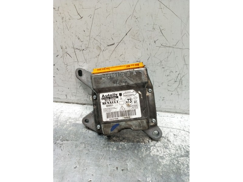 Recambio de centralita airbag para renault vel satis (bj0_) 3.5 v6 (bj0r, bj0v, bj0u) referencia OEM IAM 605487400 8200905313 