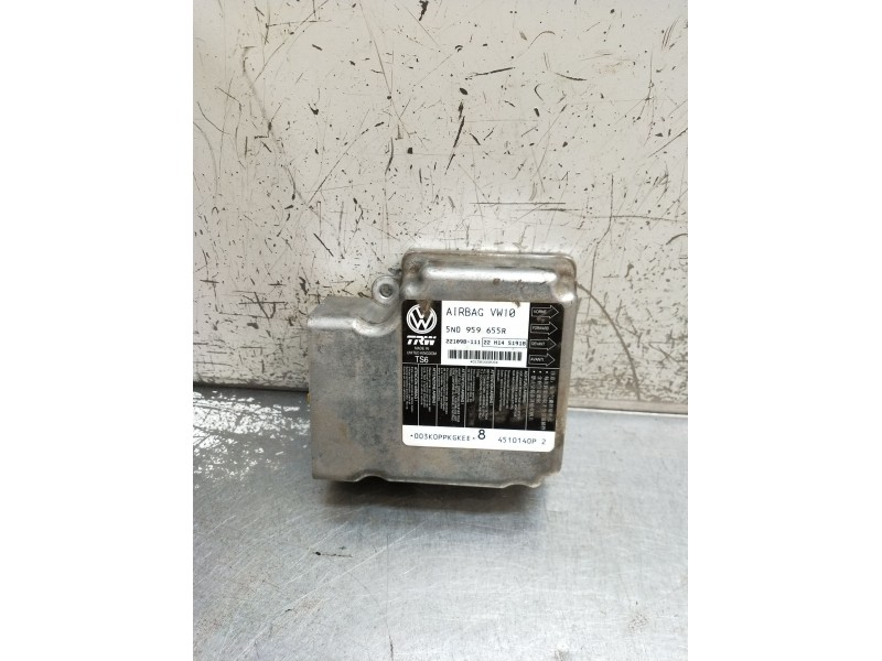 Recambio de kit airbag para seat leon (1p1) 1.6 tdi referencia OEM IAM 5N0959655R  