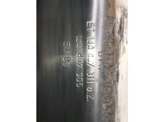 Recambio de refuerzo paragolpes trasero para volkswagen golf iv (1j1) 1.9 tdi referencia OEM IAM 1J0807305   2