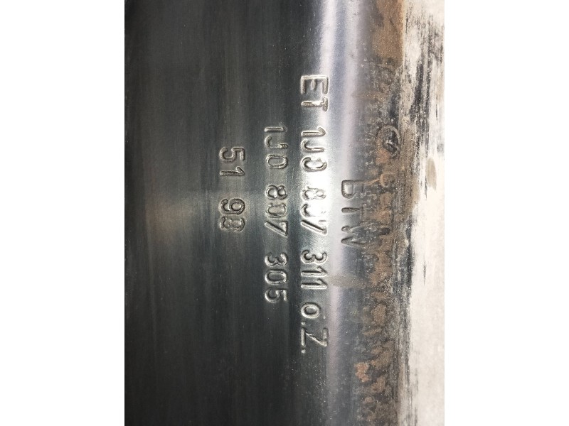 Recambio de refuerzo paragolpes trasero para volkswagen golf iv (1j1) 1.9 tdi referencia OEM IAM 1J0807305  