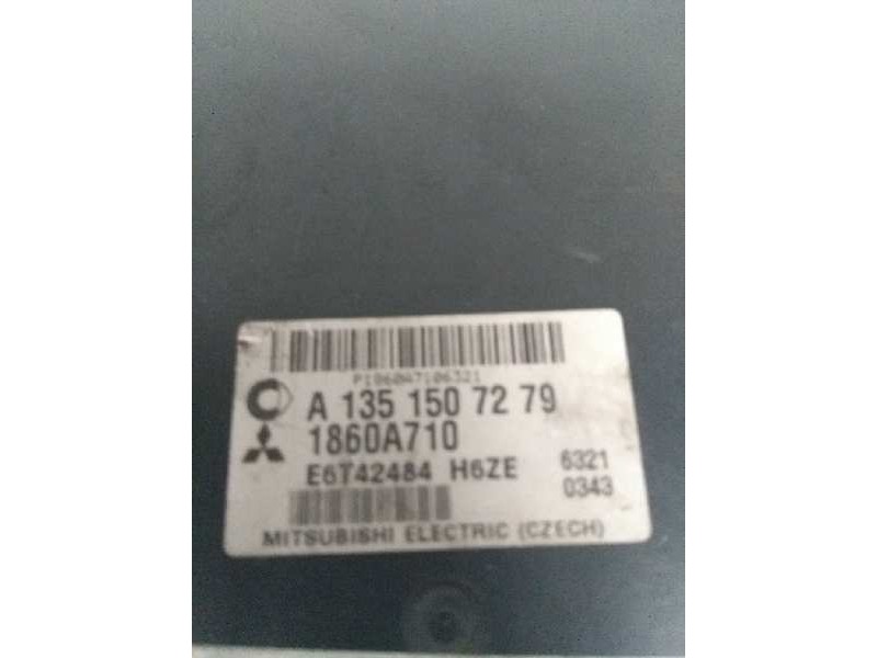 Recambio de centralita motor uce para mitsubishi colt berlina 3 (cz) 1.3 atlantis referencia OEM IAM A1351507279 1860A710 E6T424
