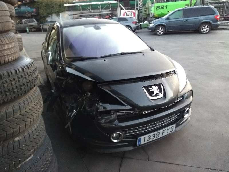 peugeot 207 del año 2007