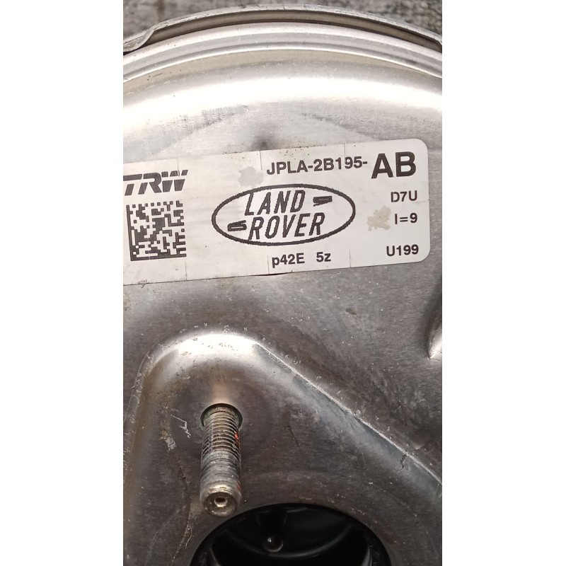Recambio de servofreno para land rover discovery v (l462) 2.0 sd4 4x4 referencia OEM IAM JPLA2B195AB  