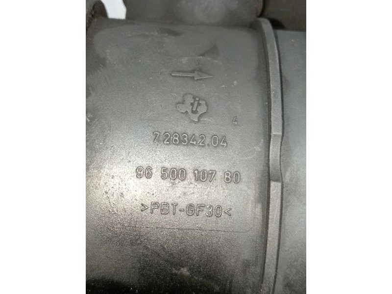 Recambio de caudalimetro para citroën xsara picasso (n68) 1.6 hdi referencia OEM IAM 9650010780  