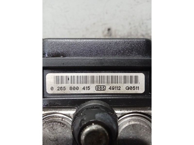 Recambio de abs para citroën xsara picasso 2.0 hdi referencia OEM IAM 0265800415  