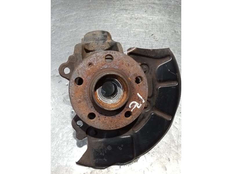 Recambio de mangueta delantera izquierda para audi a3 (8l1) 1.9 tdi referencia OEM IAM   