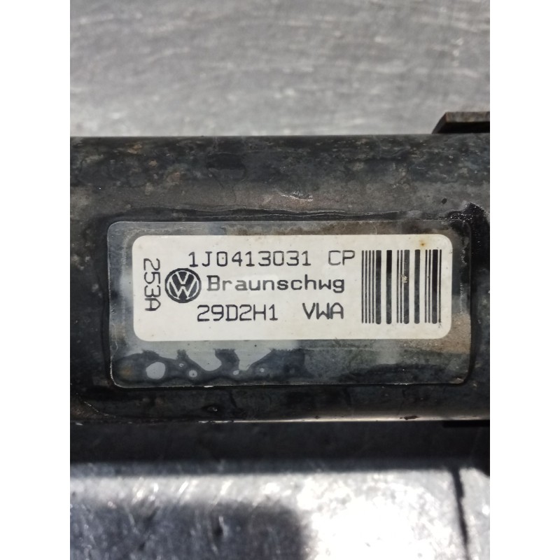 Recambio de amortiguador delantero derecho para audi a3 (8l1) 1.9 tdi referencia OEM IAM 1J0413031CP  