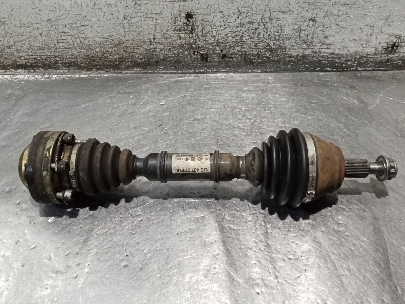 Recambio de transmision delantera izquierda para audi a3 (8l1) 1.9 tdi referencia OEM IAM 1J0407271GC  