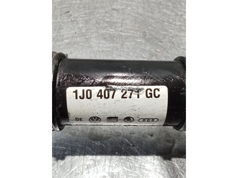 Recambio de transmision delantera izquierda para audi a3 (8l1) 1.9 tdi referencia OEM IAM 1J0407271GC  