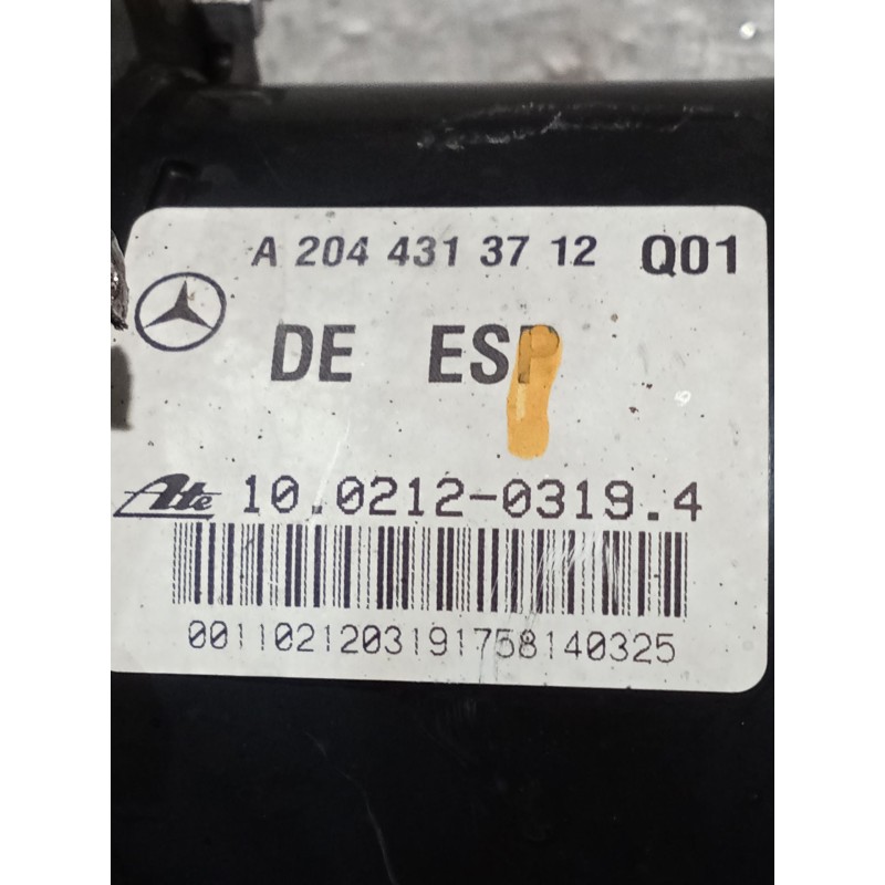 Recambio de abs para mercedes-benz clase c (w204) c 220 cdi (204.002) referencia OEM IAM A2045455132 10092623133 10061339421 A20