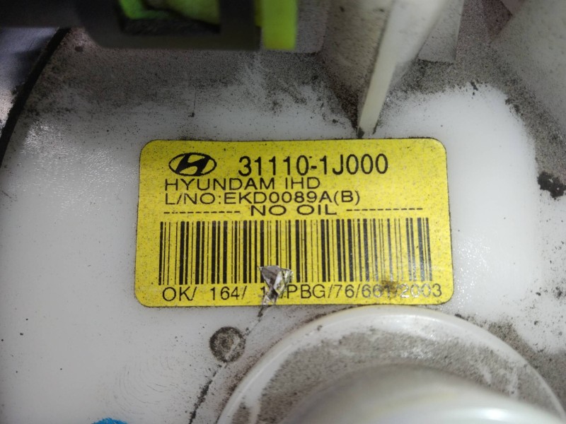 Recambio de bomba combustible para hyundai i20 classic referencia OEM IAM 311101J000  