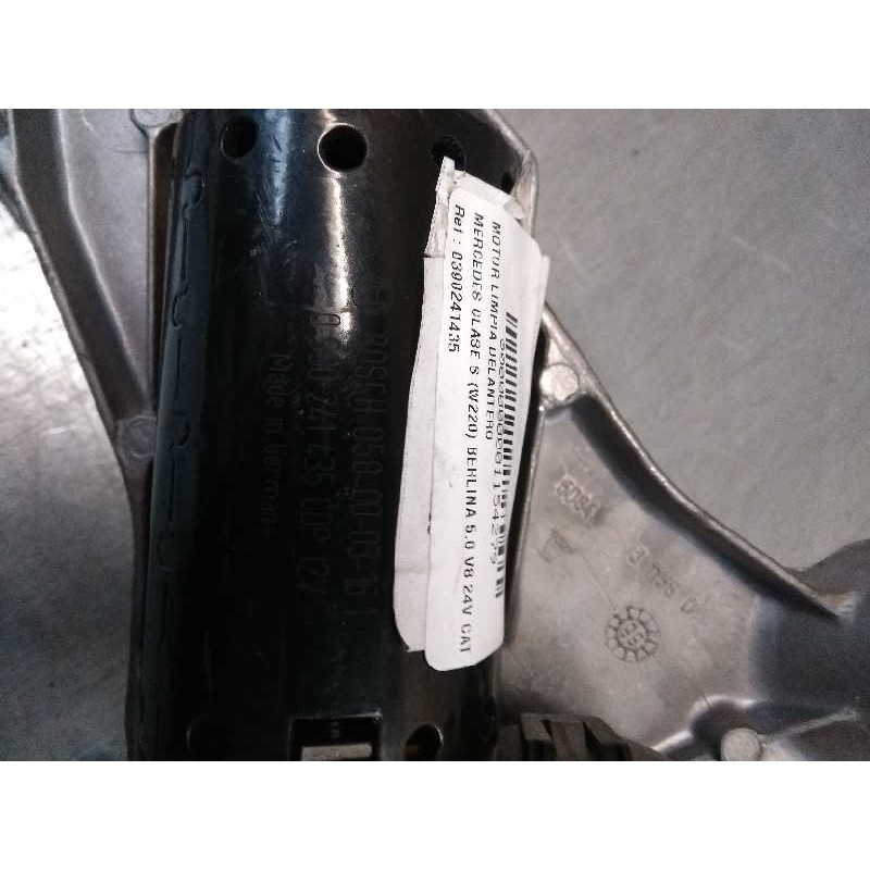 Recambio de motor limpia delantero para mercedes clase s (w220) berlina 5.0 v8 24v cat referencia OEM IAM 0390241435 0391098390 