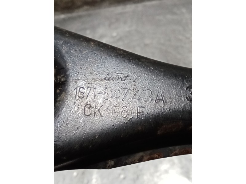 Recambio de tirante trasero izquierdo para ford mondeo berlina (ge) ambiente referencia OEM IAM 1S715K743A  TRANSVERSAL ANTERIOR