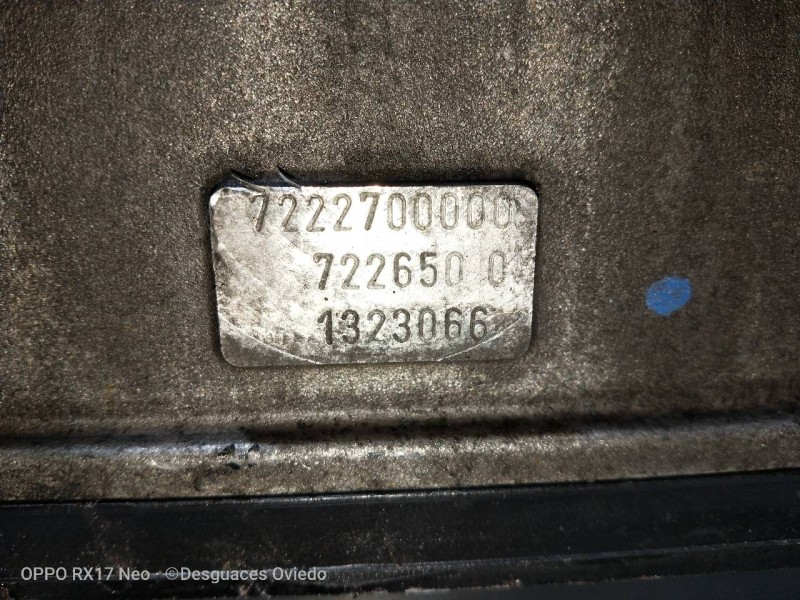 Recambio de caja cambios para jaguar xjs/xjsc/xjr-s referencia OEM IAM 7222700000 7226500  Recambio de caja cambios para jaguar xjs/xjsc/xjr-s referencia OEM IAM 7222700000 7226500
