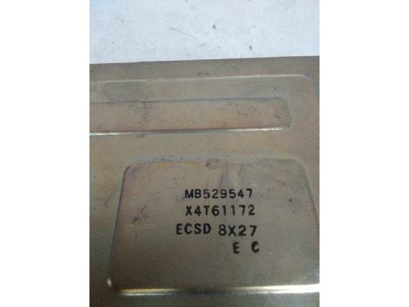 Recambio de modulo electronico para mitsubishi galant berlina (ea0) referencia OEM IAM MB529547 X4T61172 ECSD Recambio de modulo electronico para mitsubishi galant berlina (ea0) referencia OEM IAM MB529547 X4T61172 ECSD