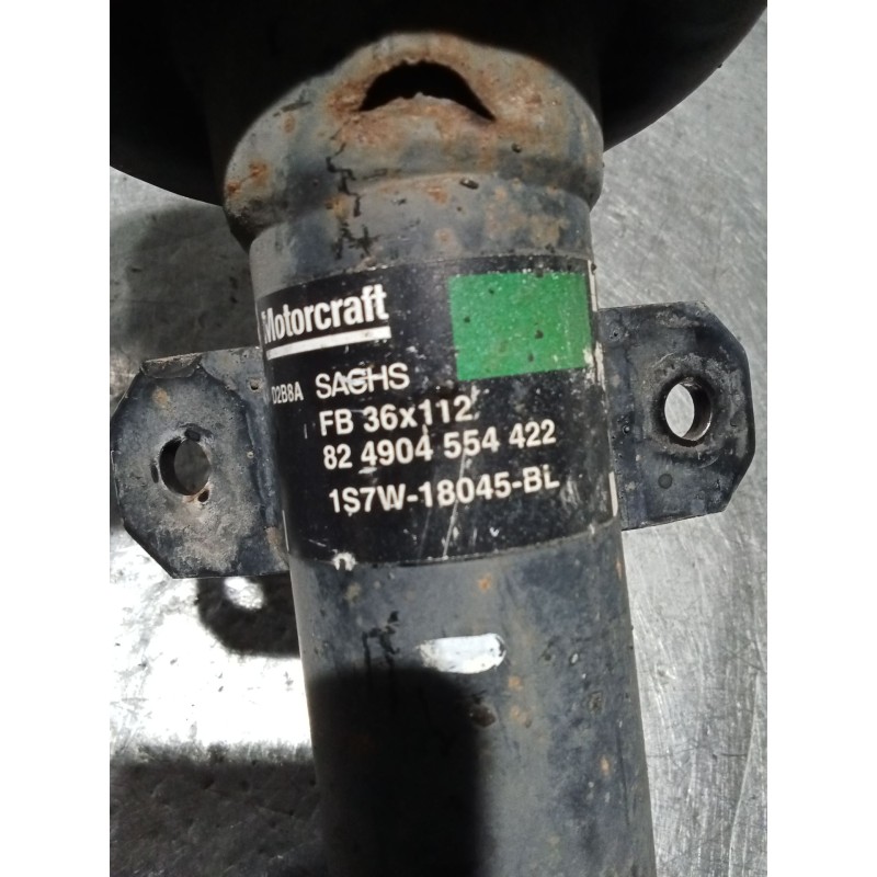 Recambio de amortiguador delantero izquierdo para ford mondeo berlina (ge) ambiente referencia OEM IAM 1S7W18045BL 824904554422 