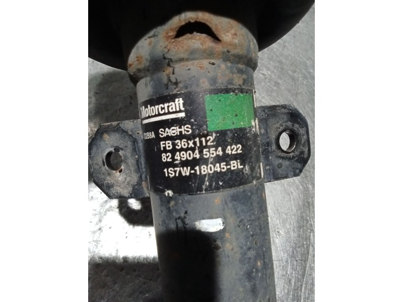 Recambio de amortiguador delantero izquierdo para ford mondeo berlina (ge) ambiente referencia OEM IAM 1S7W18045BL 824904554422 