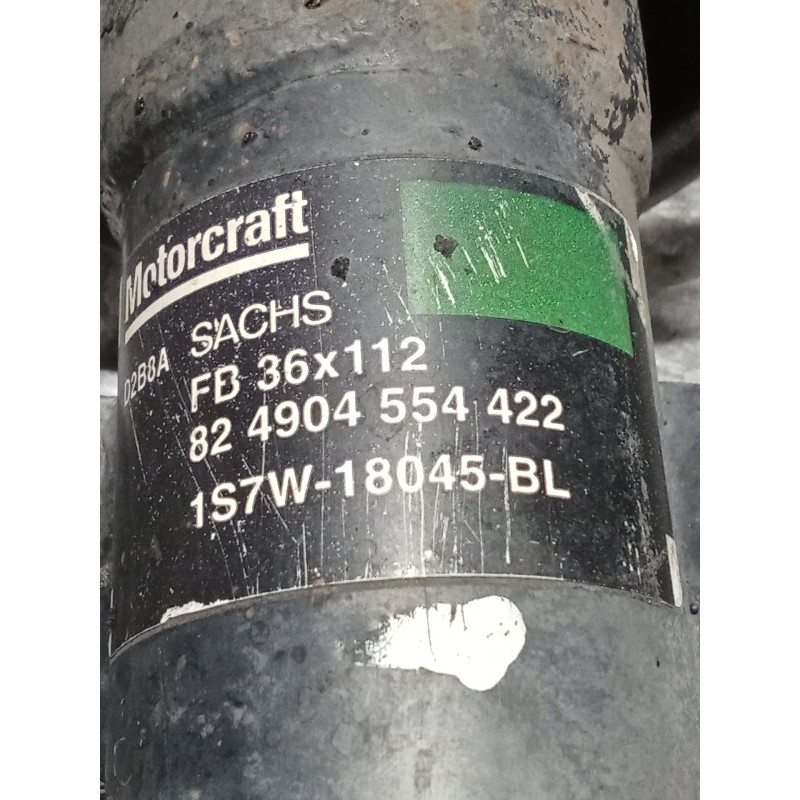 Recambio de amortiguador delantero derecho para ford mondeo berlina (ge) ambiente referencia OEM IAM 1S7W18045BL 824904554422 