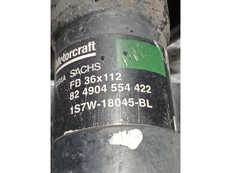 Recambio de amortiguador delantero derecho para ford mondeo berlina (ge) ambiente referencia OEM IAM 1S7W18045BL 824904554422 
