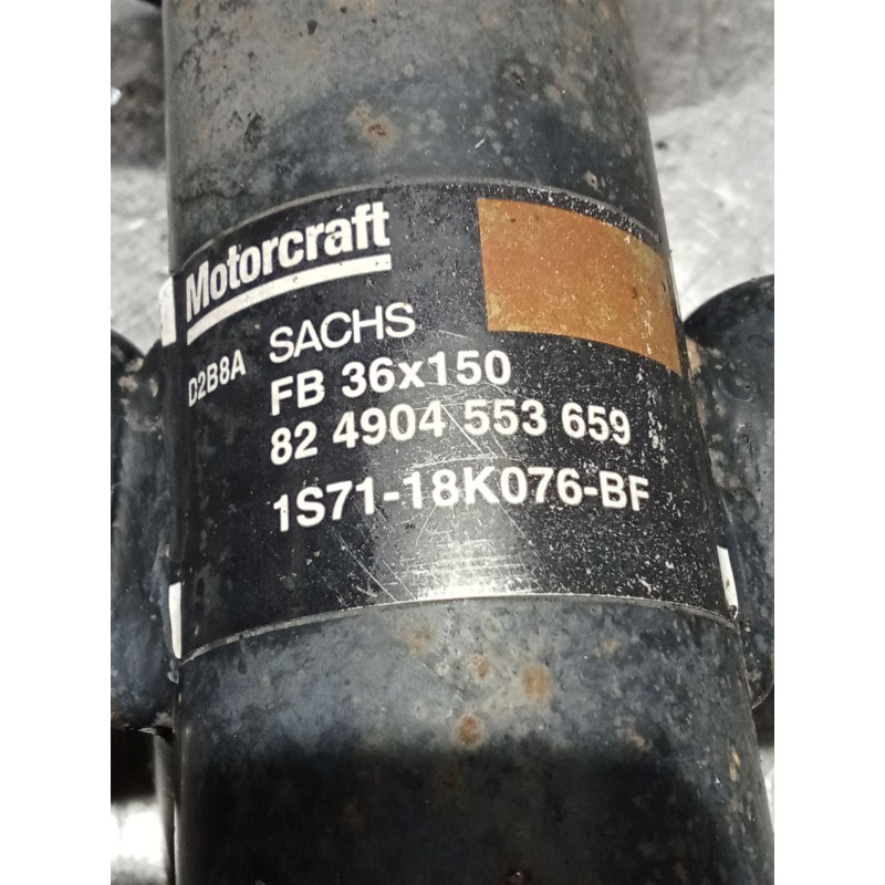 Recambio de amortiguador trasero izquierdo para ford mondeo berlina (ge) ambiente referencia OEM IAM 1S7118K076BF 824904553659 