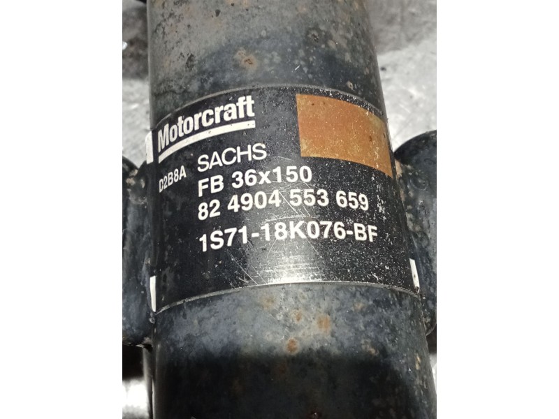 Recambio de amortiguador trasero izquierdo para ford mondeo berlina (ge) ambiente referencia OEM IAM 1S7118K076BF 824904553659 
