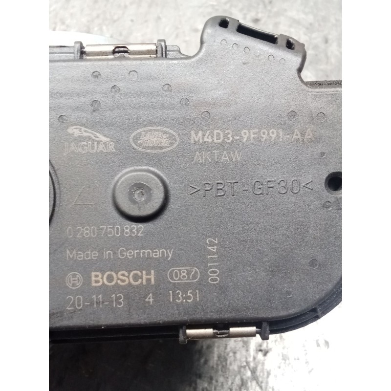 Recambio de caja mariposa para land rover discovery v (l462) 2.0 sd4 4x4 referencia OEM IAM M4D39F991AA 0280750832 
