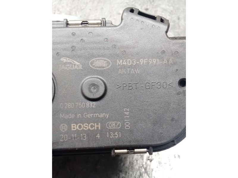 Recambio de caja mariposa para land rover discovery v (l462) 2.0 sd4 4x4 referencia OEM IAM M4D39F991AA 0280750832 