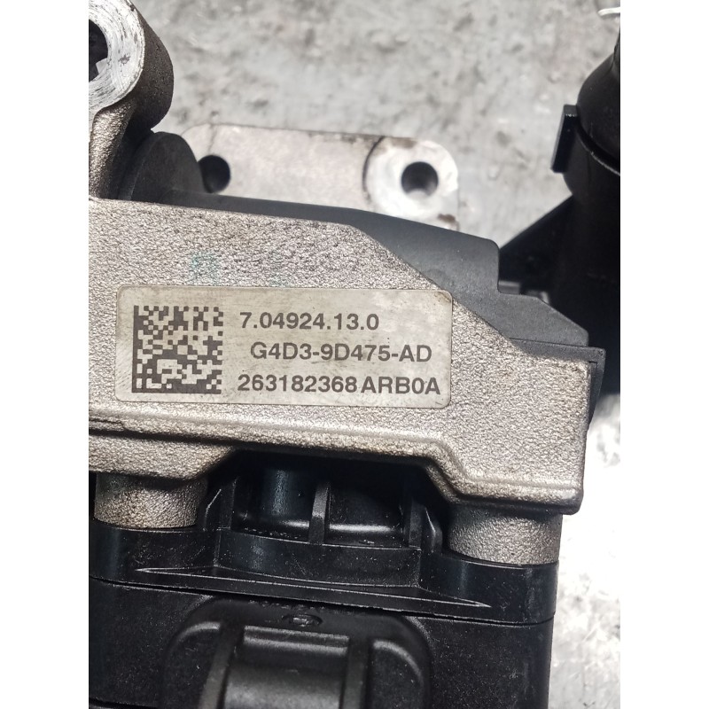 Recambio de valvula egr para land rover discovery v (l462) 2.0 sd4 4x4 referencia OEM IAM G4D39D475AD  