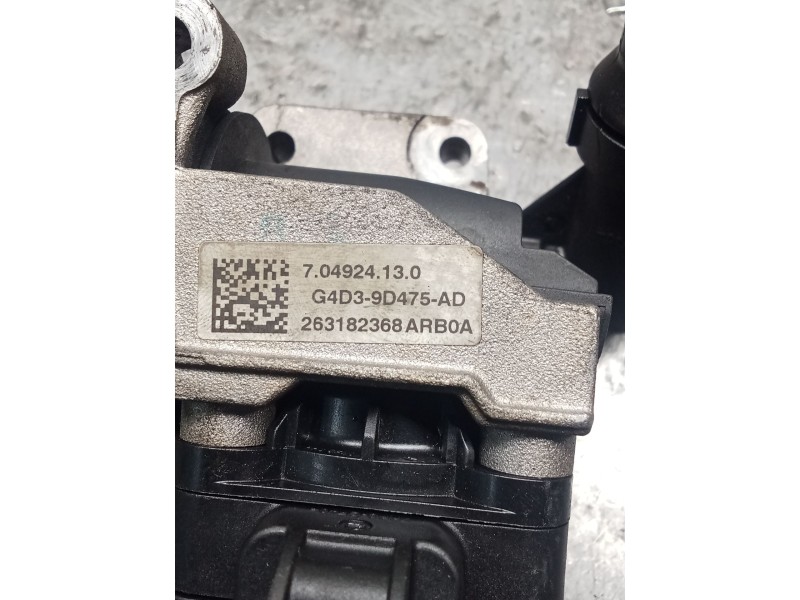 Recambio de valvula egr para land rover discovery v (l462) 2.0 sd4 4x4 referencia OEM IAM G4D39D475AD  