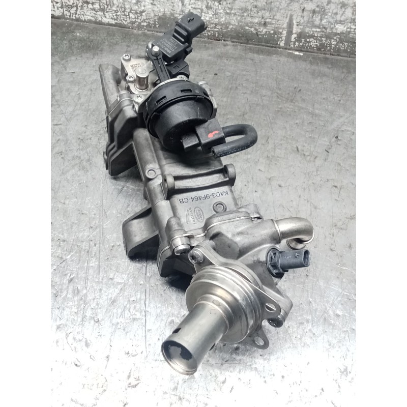 Recambio de enfriador egr para land rover discovery v (l462) 2.0 sd4 4x4 referencia OEM IAM K4D39F464CB KN647002 