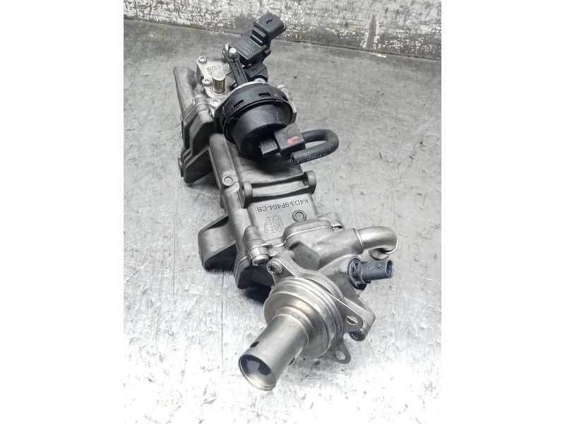 Recambio de enfriador egr para land rover discovery v (l462) 2.0 sd4 4x4 referencia OEM IAM K4D39F464CB KN647002 