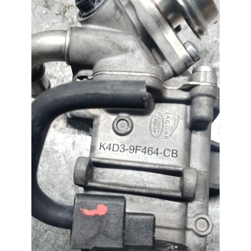 Recambio de enfriador egr para land rover discovery v (l462) 2.0 sd4 4x4 referencia OEM IAM K4D39F464CB KN647002 