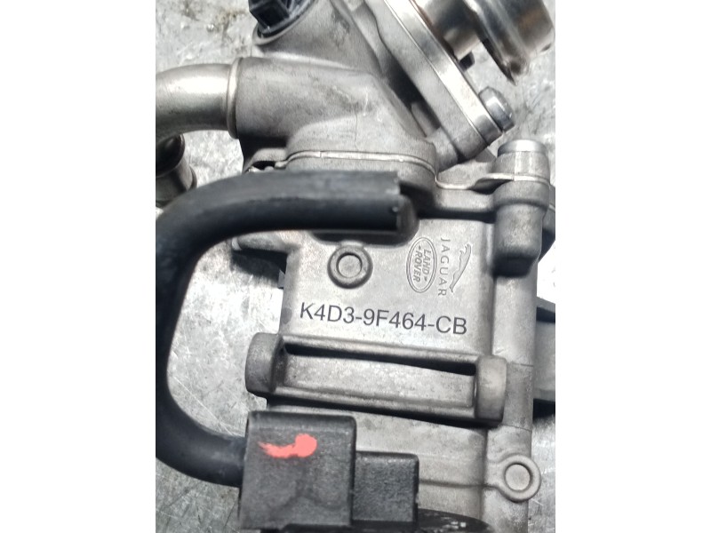 Recambio de enfriador egr para land rover discovery v (l462) 2.0 sd4 4x4 referencia OEM IAM K4D39F464CB KN647002 